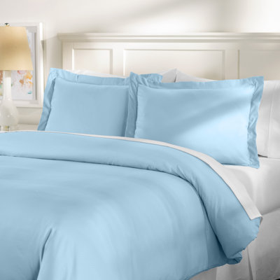 Highland Dunes Youmans Modern Duvet Cannella Sea Life Serenade Duvet Cover